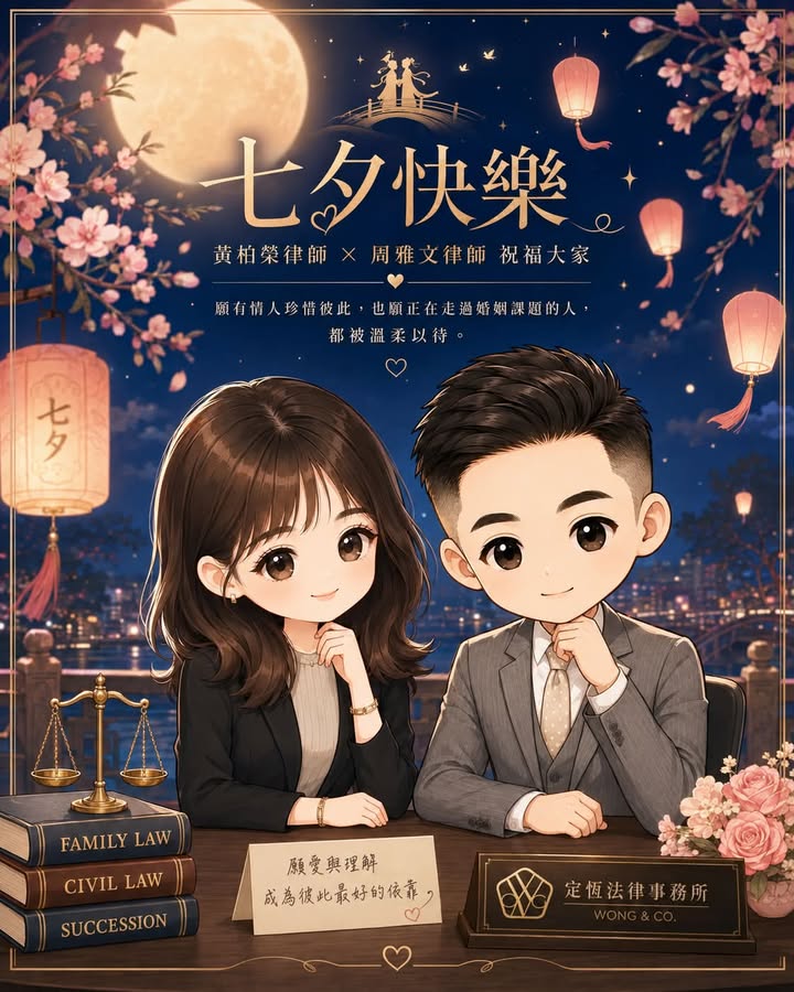 文章預覽：七夕。願有情人珍惜彼此，正在婚姻課題的人，都被溫柔以待。