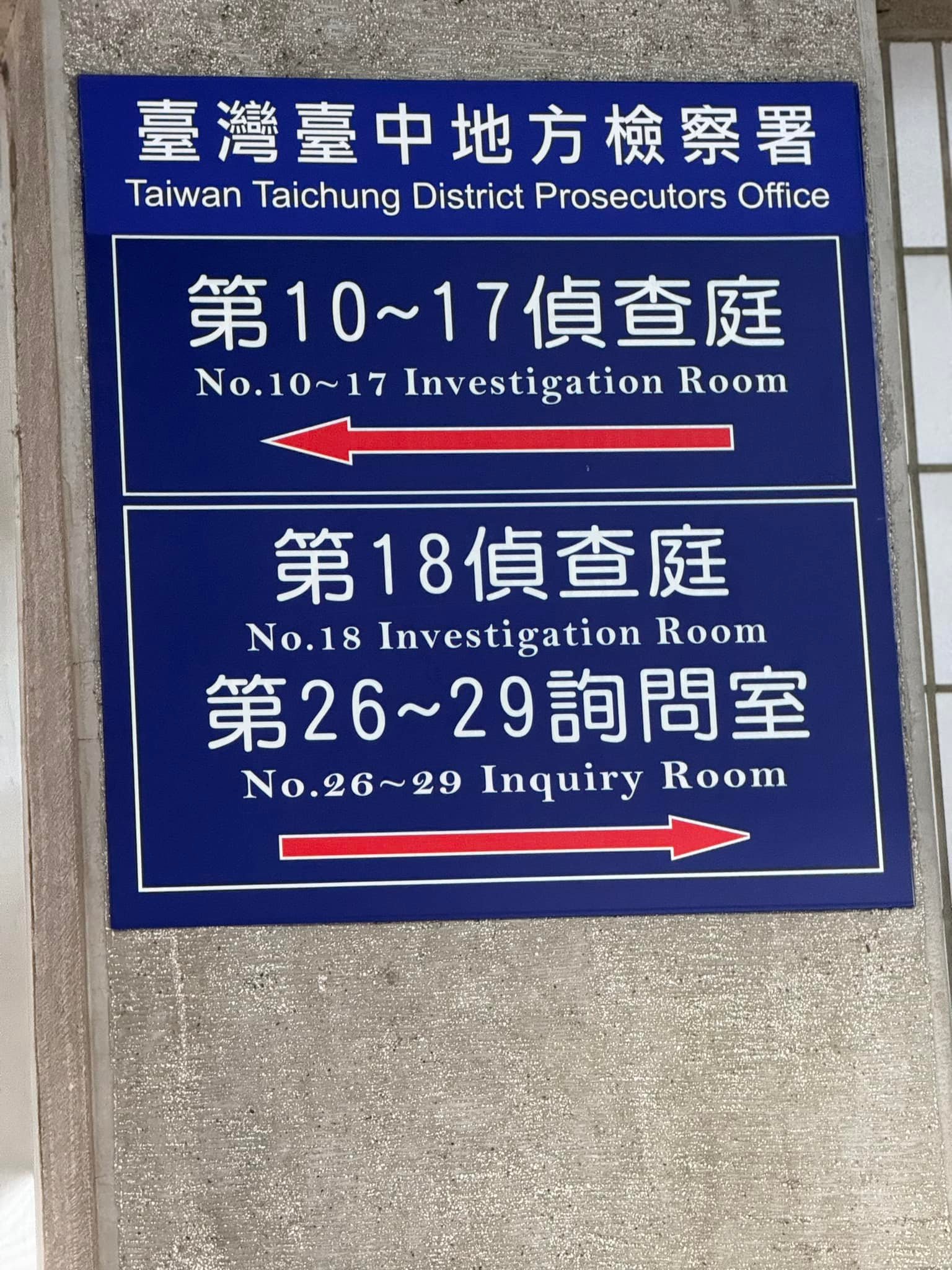 文章圖片：昨日台南，今日台中，明天要去哪開庭呢！😁😁😁😁