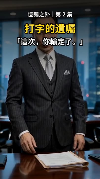 文章預覽：《遺囑之外》第 2 集｜正式版
