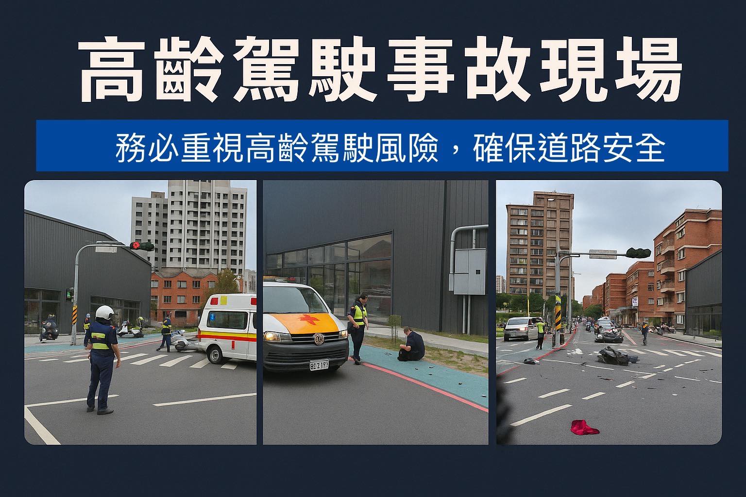 文章圖片：《高齡駕駛肇禍，家屬有責》