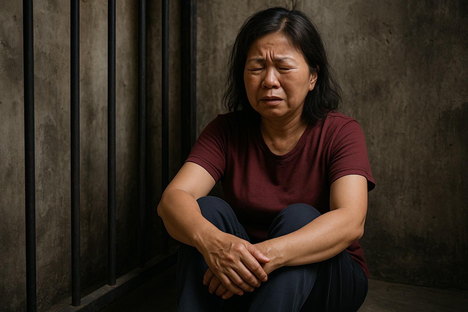 文章圖片：近期台中婦人誤信「泰國開卡賺佣金」話術被賣至緬甸詐騙園區，…
