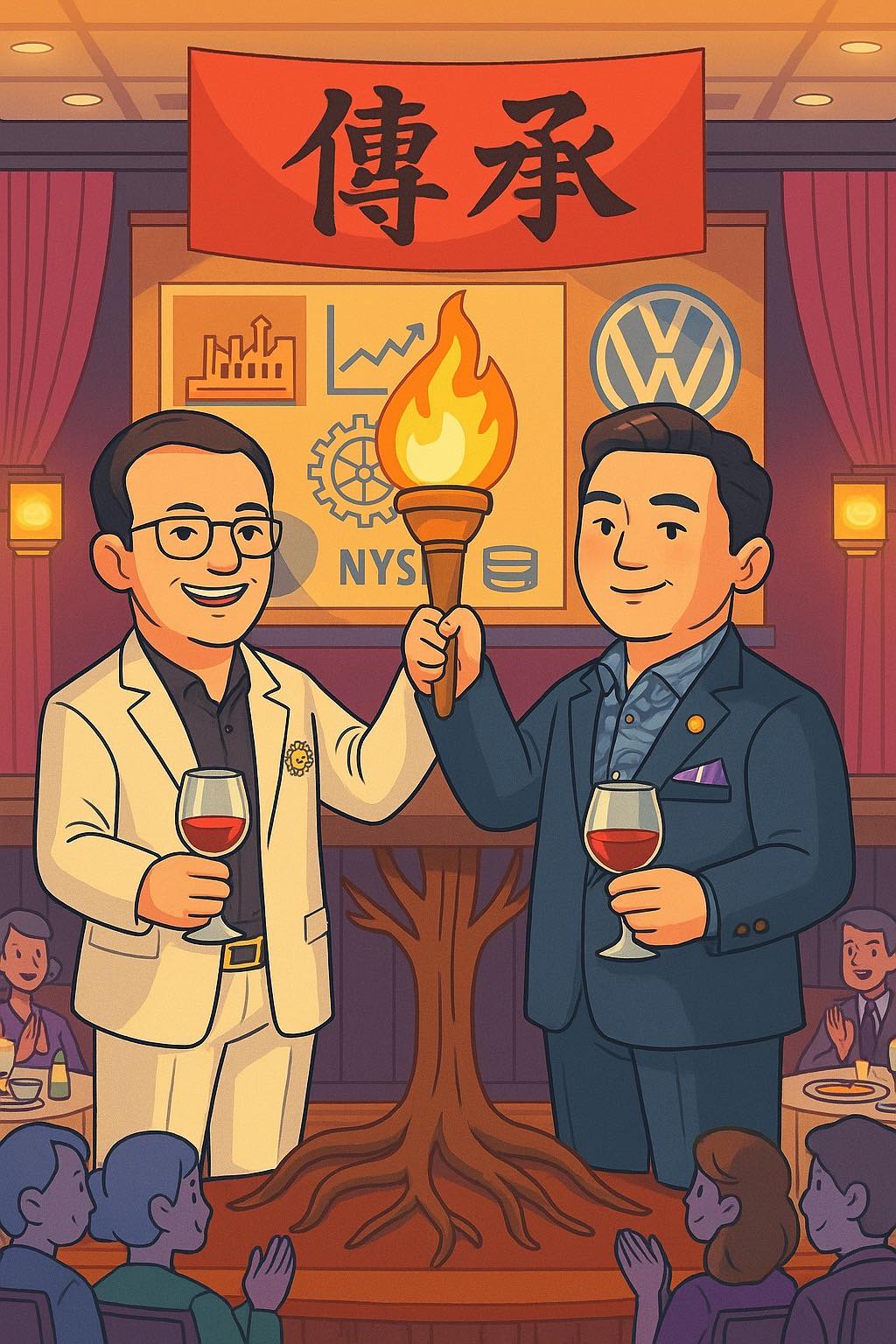 文章圖片：在即將卸任大左岸 扶輪社長 的這個重要時刻，我想分享一個我…