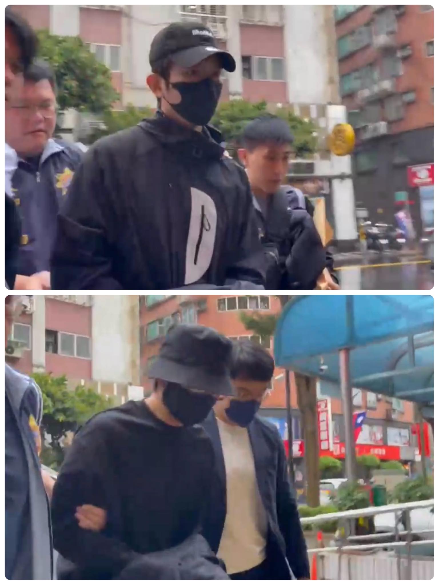 文章圖片：從警方上門那一刻起，陳柏霖 說自己「終於能鬆一口氣」；威廉…