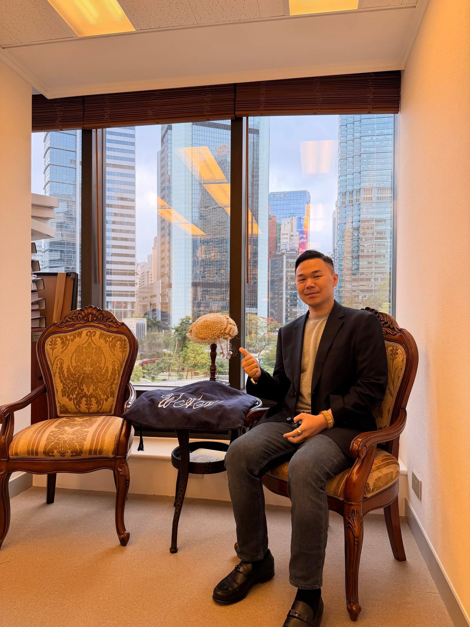 文章圖片：聽懂當事人，遠比背熟法條來得重要。