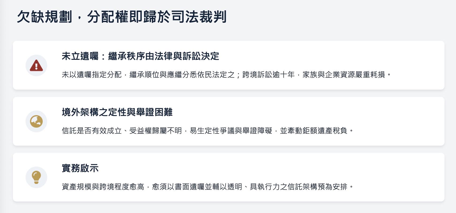 文章圖片：【千億資產的未完習題：從 台塑王永慶 案例看境外信託的風險】