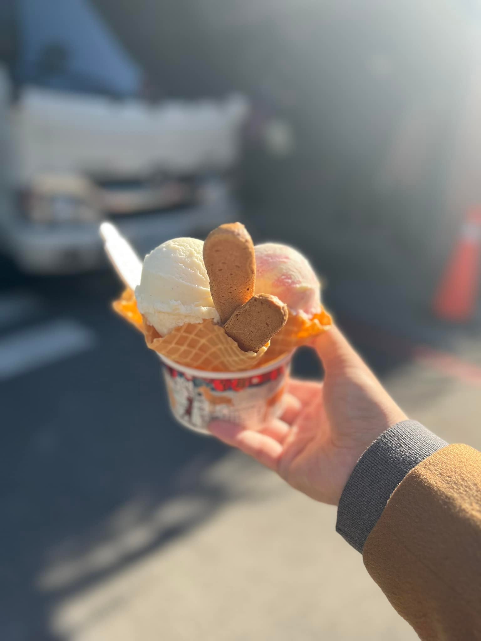 文章圖片：今天一大早就一路從桃園開庭，再前往竹南跟￼客戶開會，下午再…
